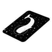 MAGNET FLEXIBLE MOBY DANS L'ESPACE (Côté Gauche)