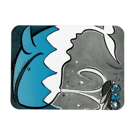 Magnet Flexible Moby Dick (Horizontal)