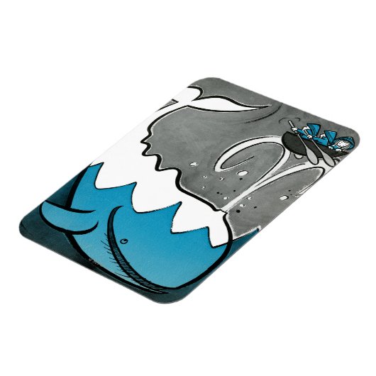 Magnet Flexible Moby Dick (Côté Gauche)