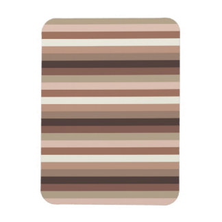 Magnet Flexible Mocha Mousse et Accessoires Motif à bande horizont