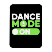 Magnet Flexible Mode Danse activé (Vertical)