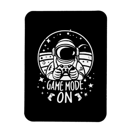 Magnet Flexible Mode de jeu astronaute (Vertical)