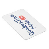 Magnet Flexible Mode de quarantaine activé (Côté Droit)