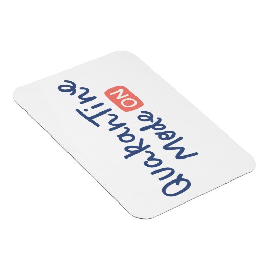 Magnet Flexible Mode de quarantaine activé (Côté Droit)