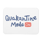 Magnet Flexible Mode de quarantaine activé (Horizontal)