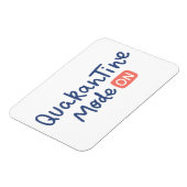 Magnet Flexible Mode de quarantaine activé (Côté Gauche)