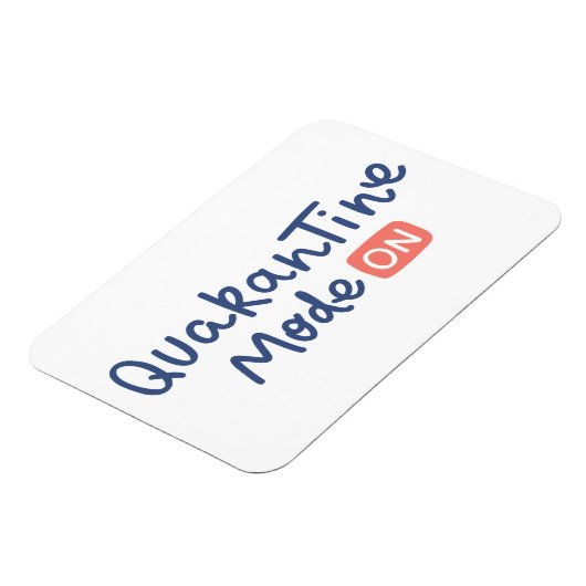 Magnet Flexible Mode de quarantaine activé (Côté Gauche)