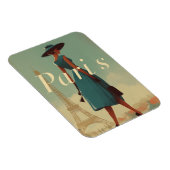 Magnet Flexible Mode Paris vintage (Côté Droit)