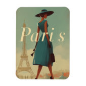 Magnet Flexible Mode Paris vintage (Vertical)