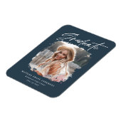Magnet Flexible Mode photo script contemporain graduation (Côté Gauche)