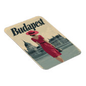 Magnet Flexible Mode vintage Budapest (Côté Droit)