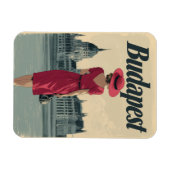 Magnet Flexible Mode vintage Budapest (Horizontal)