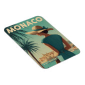 Magnet Flexible Mode vintage Monaco (Côté Droit)