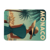 Magnet Flexible Mode vintage Monaco (Horizontal)