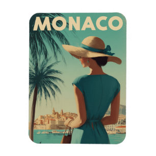Magnet Flexible Mode vintage Monaco