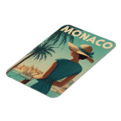 Magnet Flexible Mode vintage Monaco (Côté Gauche)