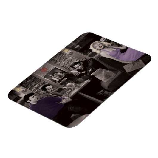 Magnet Flexible Modèle (Côté Gauche)