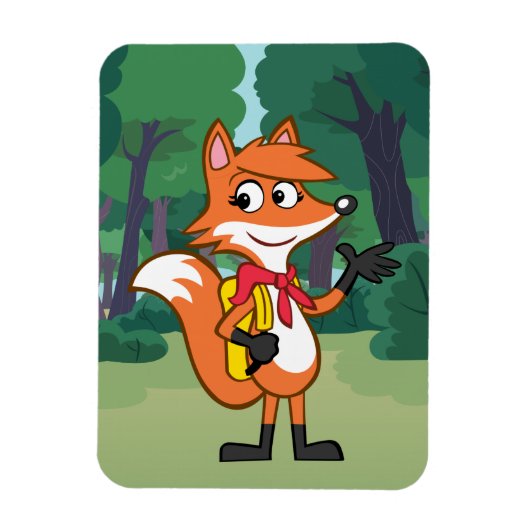 Magnet Flexible modèle (Vertical)