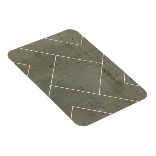 Magnet Flexible Modèle Abstrait avec formes géométriques (Côté Droit)