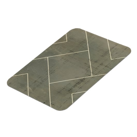 Magnet Flexible Modèle Abstrait avec formes géométriques (Côté Gauche)