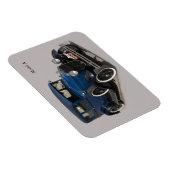 Magnet Flexible Modèle bleu Un aimant (Côté Droit)