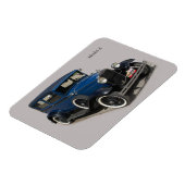 Magnet Flexible Modèle bleu Un aimant (Côté Gauche)