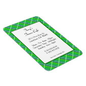Magnet Flexible Modèle d'aimant publicitaire pour le restaurant Ca (Côté Droit)