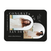 Magnet Flexible Modèle de graduation géométrique multiphoto modern (Horizontal)