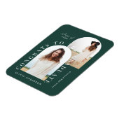 Magnet Flexible Modèle de graduation géométrique multiphoto modern (Côté Gauche)