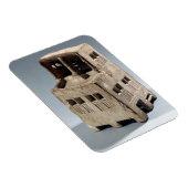 Magnet Flexible Modèle de maison (calcaire) (Côté Droit)
