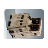 Magnet Flexible Modèle de maison (calcaire) (Horizontal)