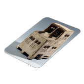 Magnet Flexible Modèle de maison (calcaire) (Côté Gauche)
