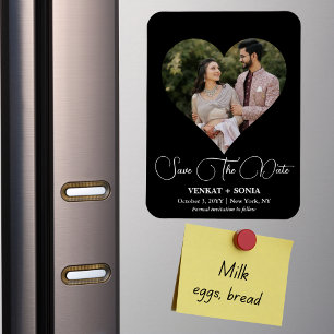 Magnet Flexible Modèle de photo élégant moderne pour annoncer la d