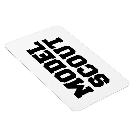 MAGNET FLEXIBLE MODÈLE DE SCOUT (Côté Droit)