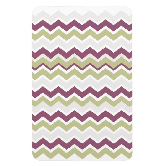 Magnet Flexible Modèle des couleurs tendance 2013 (Vertical)