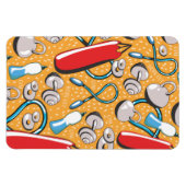 Magnet Flexible Modèle d'exercice (Horizontal)