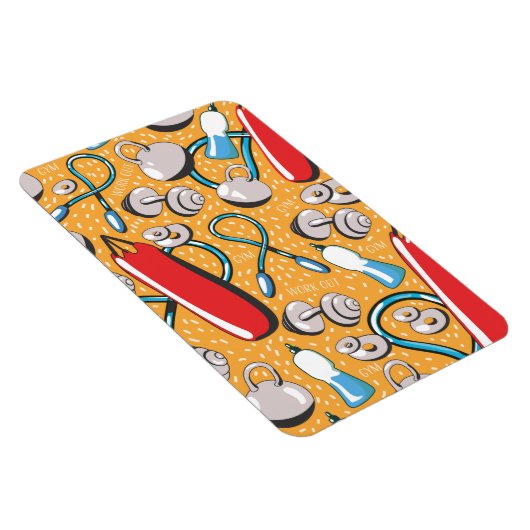 Magnet Flexible Modèle d'exercice (Côté Droit)
