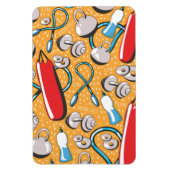 Magnet Flexible Modèle d'exercice (Vertical)