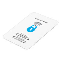 Modèle du logo WiFi Key tech