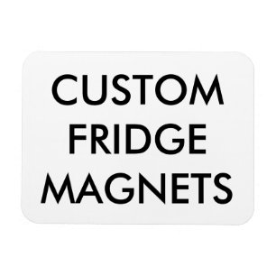 Magnet Flexible Modèle flexible de blanc d'aimant personnalisé p