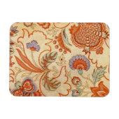 Magnet Flexible Modèle floral antique de Chintz Paisley (Horizontal)