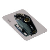 Magnet Flexible Modèle gris Un aimant (Côté Droit)