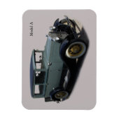 Magnet Flexible Modèle gris Un aimant (Vertical)