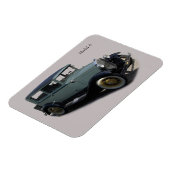 Magnet Flexible Modèle gris Un aimant (Côté Gauche)