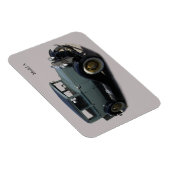 Magnet Flexible Modèle gris Un aimant (Côté Droit)