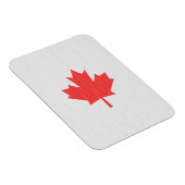 Magnet Flexible Modèle Knit Maple Leaf Tricot Motif (Côté Droit)