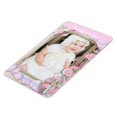 Magnet Flexible MODÈLE PHOTO Baptême de bébé Confirmation personna (Côté Gauche)