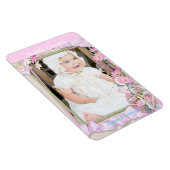 Magnet Flexible MODÈLE PHOTO Baptême de bébé Confirmation personna (Côté Droit)