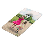 Magnet Flexible Modèle photo enfant personnalisé (Côté Gauche)