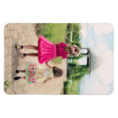 Magnet Flexible Modèle photo enfant personnalisé (Horizontal)